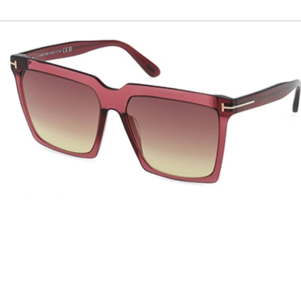 NWT!  Tom Ford Sabrina Sunglasses With Case